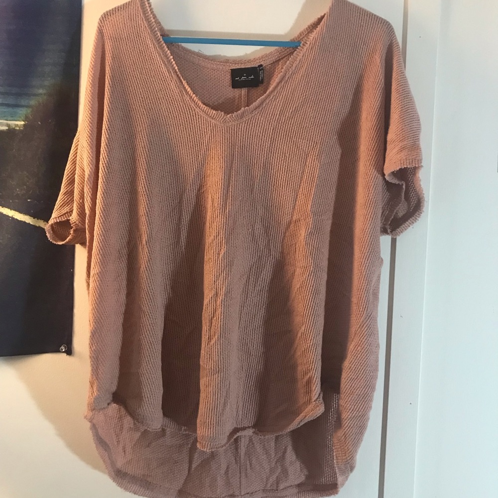 Soft, cute, flowy top